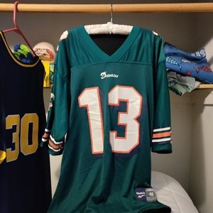 *SOLD* Reversible Reebok Dan Marion